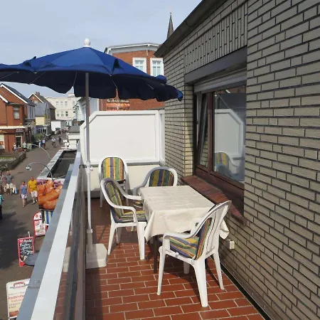 Apartment Stine's Hus 3 Borkum
