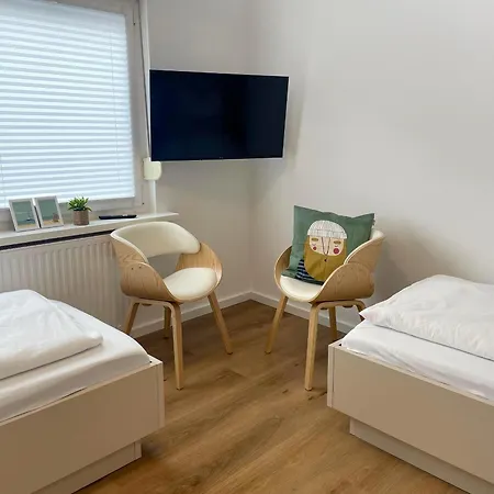Stine's Hus 3 Appartement Borkum