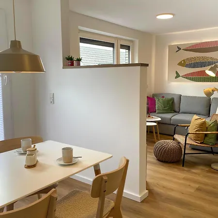 Apartamento Stine's Hus 3 Borkum